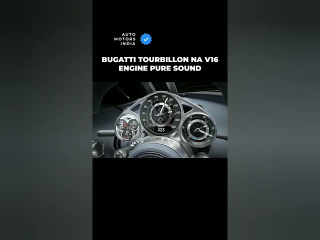 Bugatti Tourbillon engine pure sound🤫😲😲#2026bugatti#bugattiturbillion#hypercar#engine