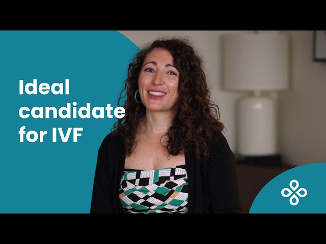 Who is a good candidate for IVF?