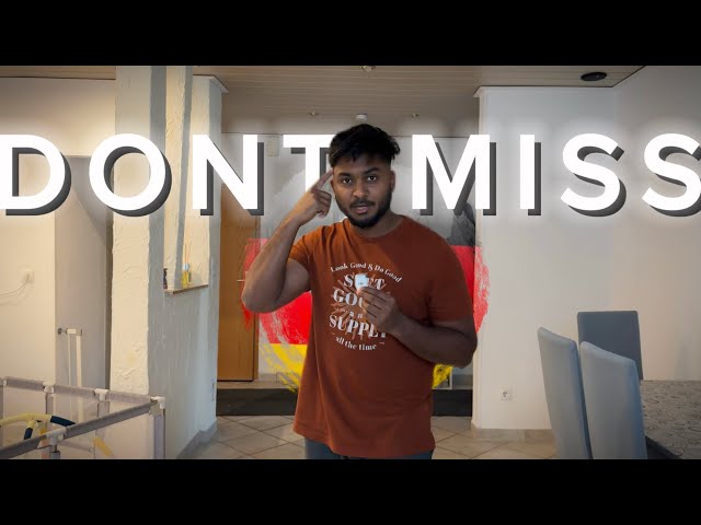 The opportunity card and the Expenses in Germany 🇩🇪 | Tamil vlog