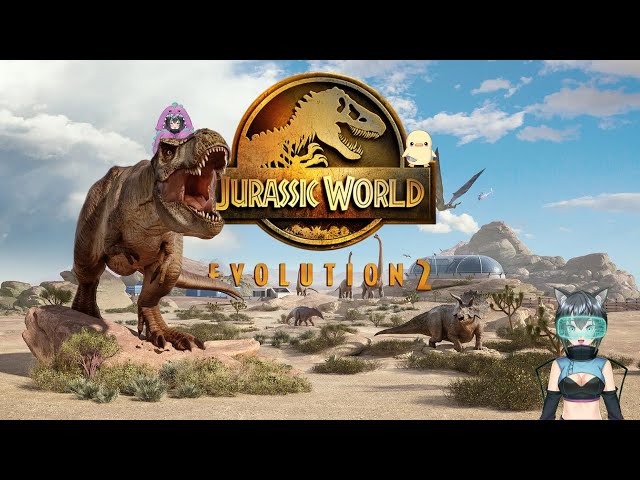 Playing Jurassic World Evolution 2: Welcome to Jurassic World….. again…..