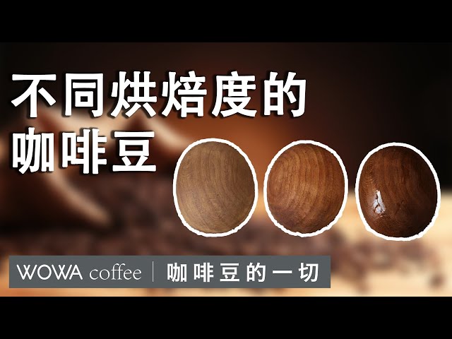 How to choose coffee beans with different roasting degrees?