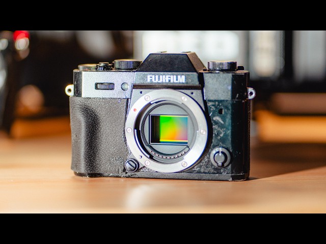 You Should Buy a Modified Fujifilm Camera