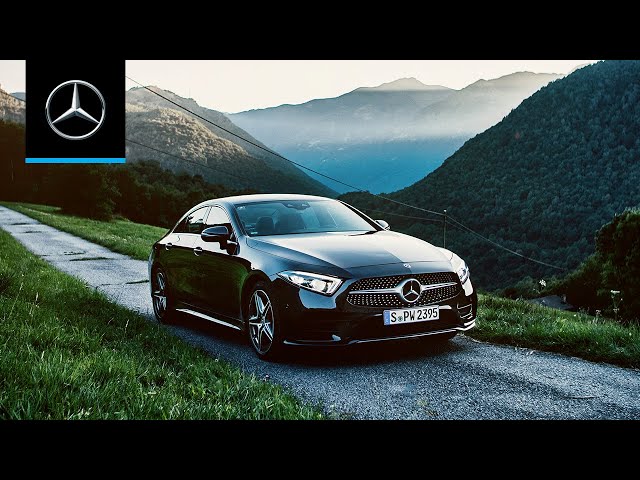 Mercedes-Benz CLS: Let’s escape!