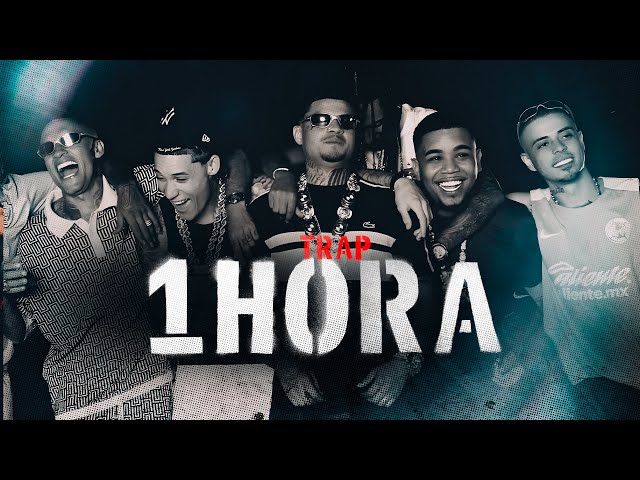 1 HORA DE TRAP 2025 - Oruam, Chefin, MC Poze do Rodo, L7NNON, Orochi, Borges e Veigh