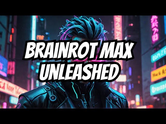 CoolAir - Brainrot Max (Official Music Video)