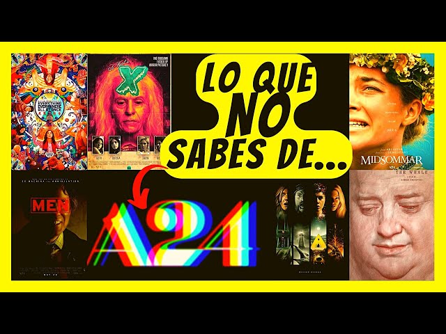 Los SECRETOS mejor guardados de la PELICULAS de A24 - 😎🤯😵- CANAL TOTAL (CT) #35 - LEGENDADO PORT.