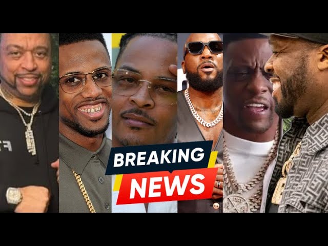 Big Meech DISSED by TI, Jeezy and Fabolous No Money Package, 50 Cent vs BOOSIE over MEECH?