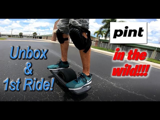 OneWheel Pint - Unbox and First Ride - A Stud or a Dud???