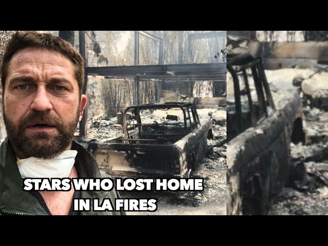 Stars Who Lost Homes in LA Fires