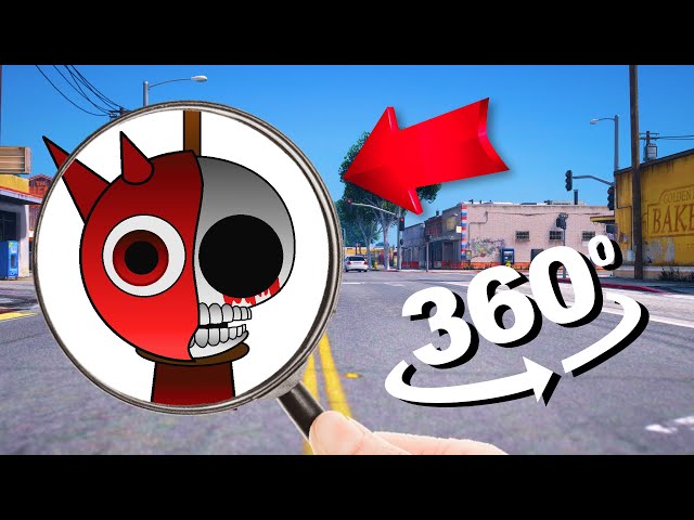 Find Raddy Horror - Incredibox Sprunki | Finding Challenge 360º VR Video - 360 Daily