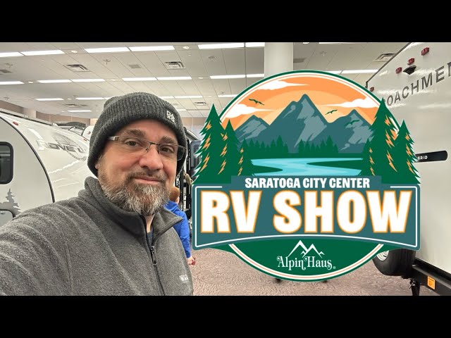 Saratoga,Ny RV show 2025