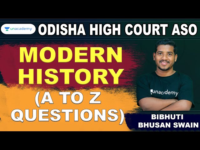 COMPLETE MODERN HISTORY FOR ALL EXAMS WITH QUESTION DISCUSSION