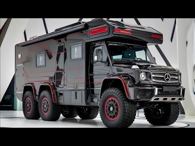 2025 Mercedes Motorhome – The Ultimate Luxury Camper!