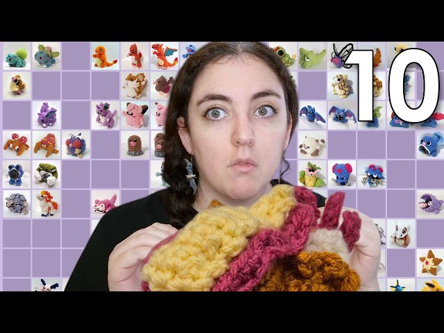 Crocheting random Pokemon!!