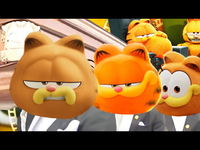 The Garfield Movie - Coffin Dance Song (COVER)