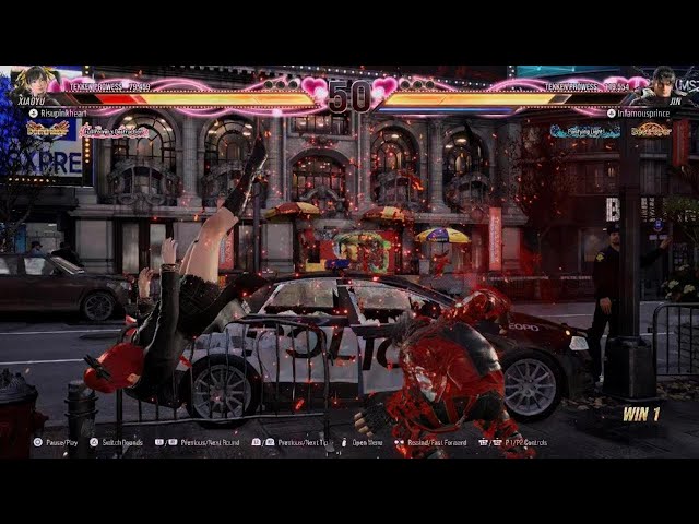 TEKKEN8_Violet Vs. Jin 🥰😉