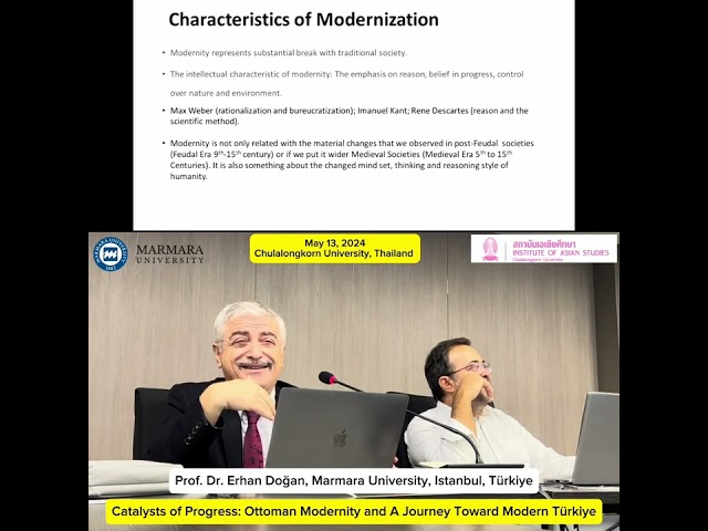 “Catalysts of Progress: Ottoman Modernity and A Journey Toward Modern Türkiye”