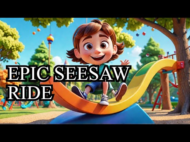 What is the MOST EPIC Seesaw Ride?