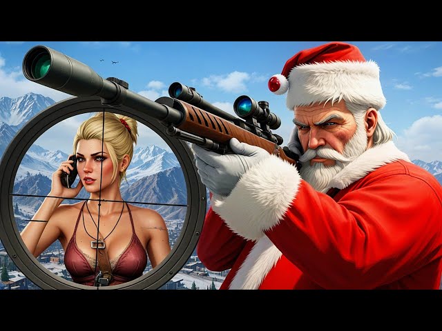 Completing Hitman Jobs as Santa in GTA 5