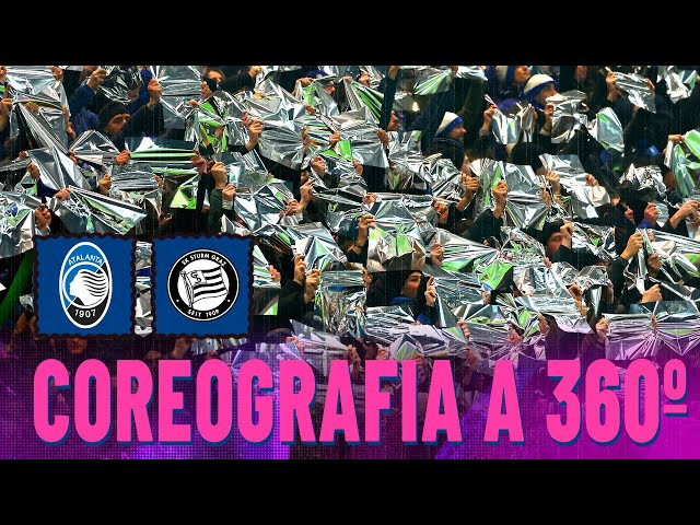 La magia del Gewiss Stadium a 360º | Atalanta-Sturm Graz 0-5 | MD7 UCL League Phase 2024/25