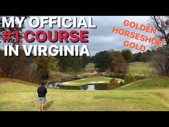 All 18 Holes - Golden Horseshoe Golf Club, Gold Course (Williamsburg, VA)