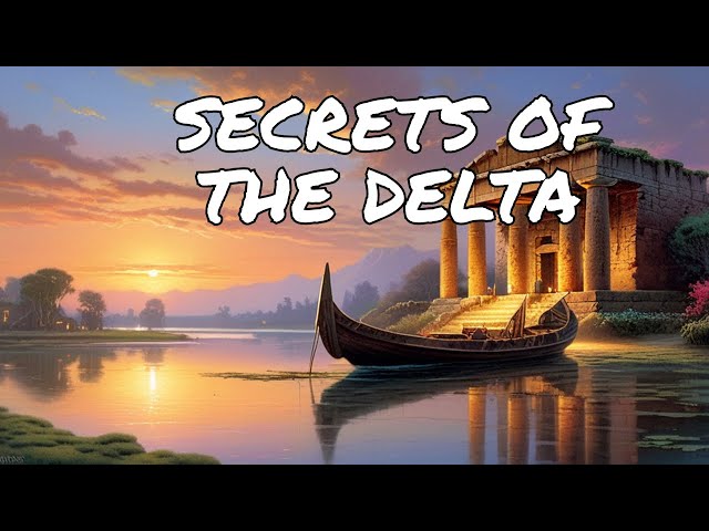 Exploring Delta's MOST SECRET Location w/ Chow Do