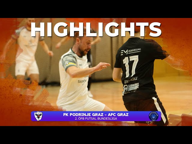 FK Podrinje Graz - AFC Graz (Highlights Halbzeit 2)