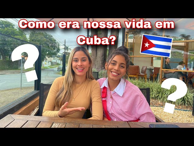 Cubanas contam o desafio de morar e fugir de CUBA