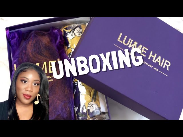 LuvMe Hair | Affordable Luxury Wig | Unboxing