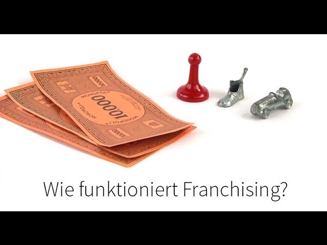 Selbstständig machen mit Franchising!