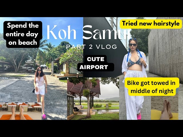 Koh Samui | Thailand | Beach life | Travel in Pregnancy |   Got scammed.