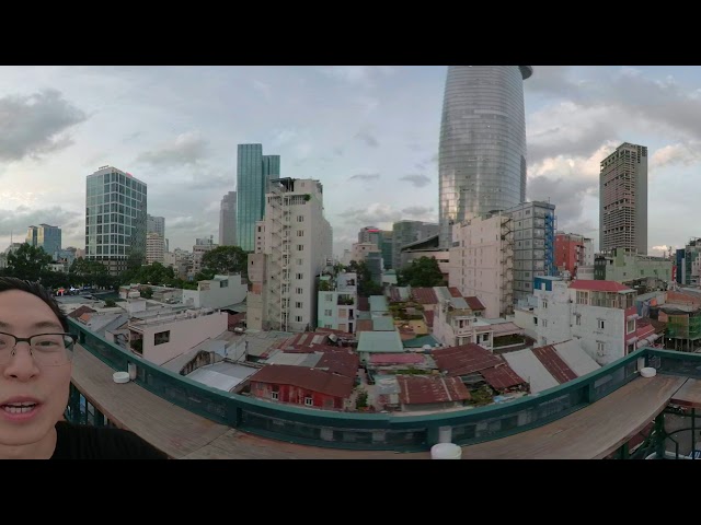 Saigon is My Favorite City in the World: Epic Rooftop Bar at An An: Virtual Reality 360