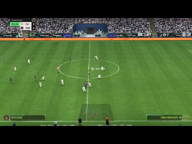 EA SPORTS FC 24 : Invisible Player Glitch!!!