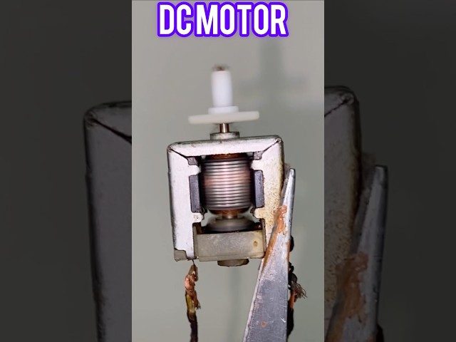 3 Types Of Dc Motors Review | Electric Motor