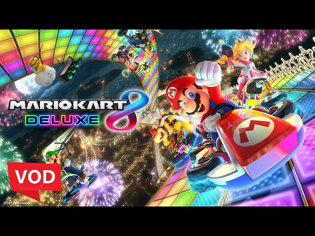 🔴LIVE - Nairo - FIRST TIME PLAYING MARIO KART 8 SINCE RELEASE, GOING TO FARM!! (Feb 23rd)