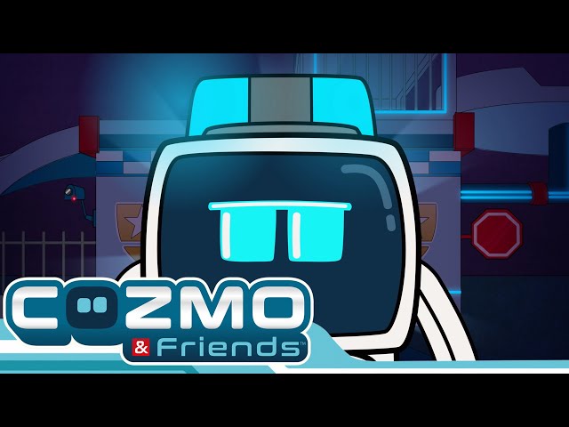 Cozmo Security 🚨 | @CozmoFriends|  Awesome Moments | Science for Kids