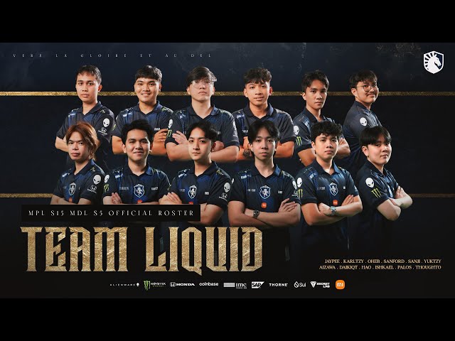 Team Liquid MPL S15 and MDL S5 Roster