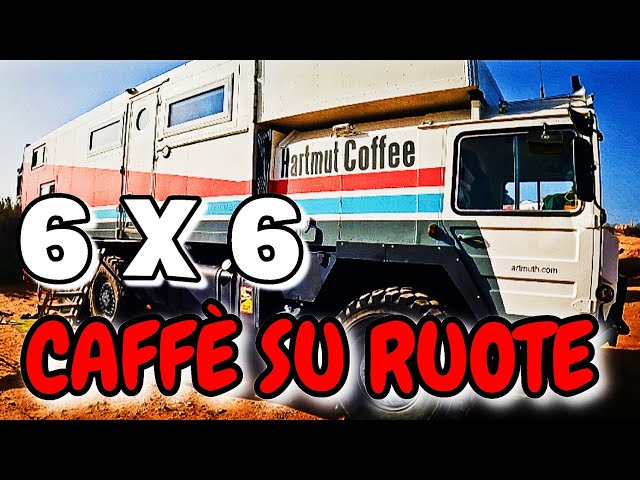 🇪🇦 CAMION 6X6, CAFFÈ SU RUOTE, in Camper a Playa de Los cocedores