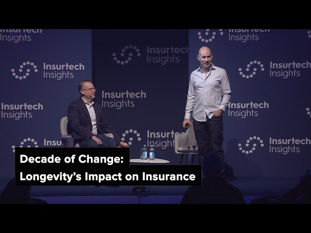 Insurtech Insights Europe - Decade of change longevity's impact on insurance. March 20, 2024