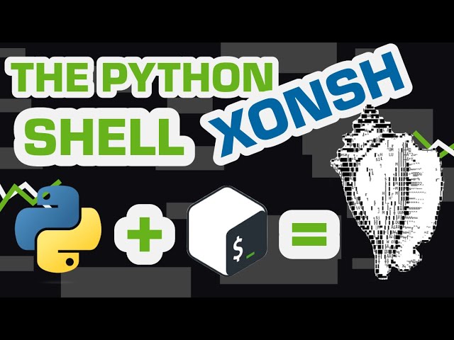 🐚 XonSH: Your Next-Level Shell Experience