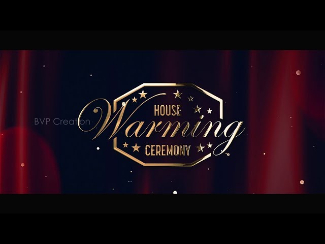 House Warming Ceremony Invitation Video