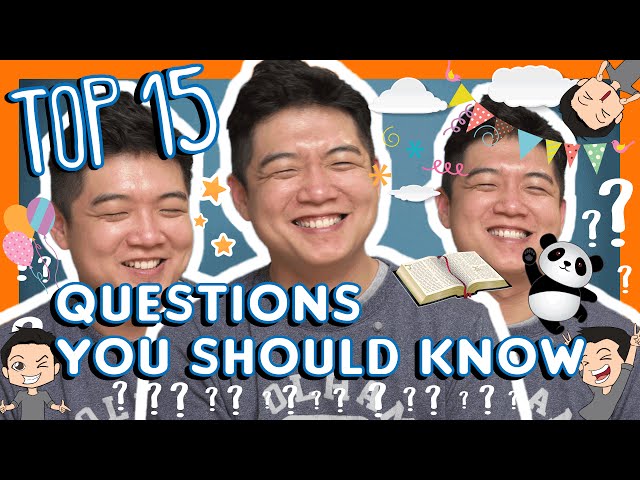 Learn the Top 15 Must-Know Questions in Korean