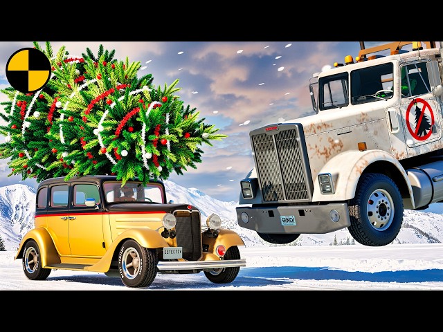 WHO STOLE CHRISTMAS?! The Grinch’s Chaos in BeamNG.drive (Epic Holiday Movie)