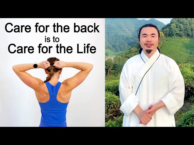 Want A Strong Back? (Do This Back Exercise!)