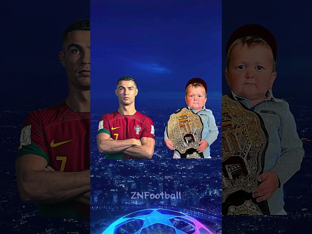 RONALDO TEAM 🆚 THE ROCK TEAM 🤯🥊(Ronaldo, Messi, Neymar) (The Rock, Khabib, Hasbulla) 😨🏆