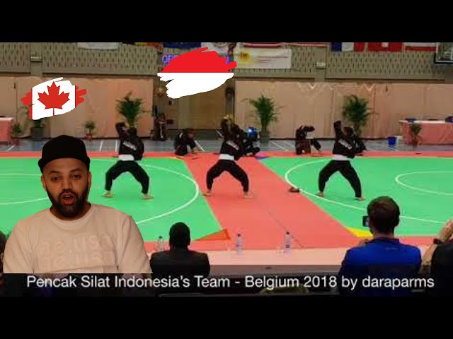 Indonesian Team Performing Pencak Silat in Belgium 2018 Reaction Indonesia Reaction MR Halal Reacts