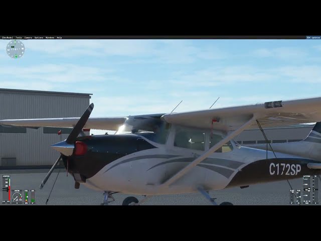 Cessna 172SP Skyhawk AS1000 improvement (v1.3.0)