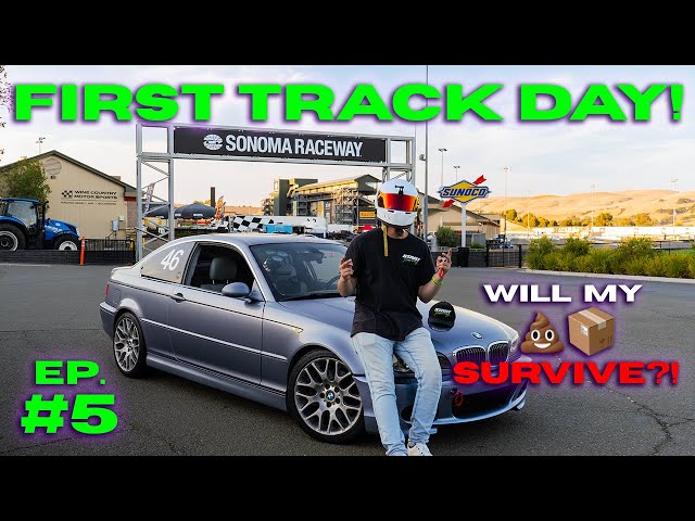 Racing Porsches and Ferraris at Sonoma Raceway | My First Track Day! | Track Day Vlogs Ep. 5