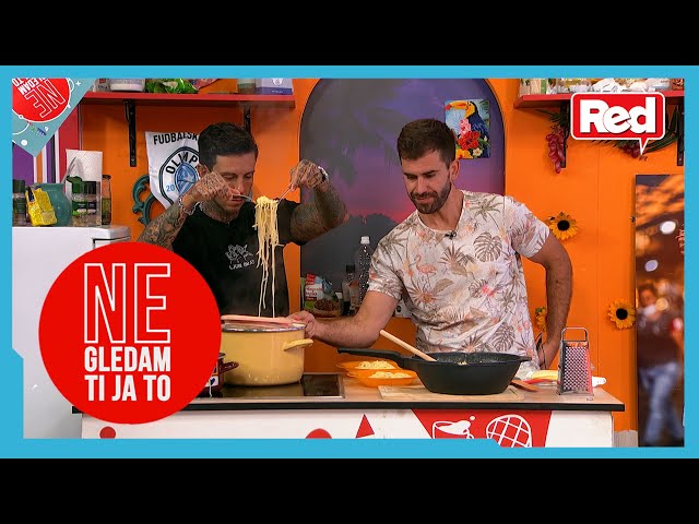 Ne Kuvam Ti Ja To - Filip pravi pastu sa piletinom - 24.07.2023 - Red TV