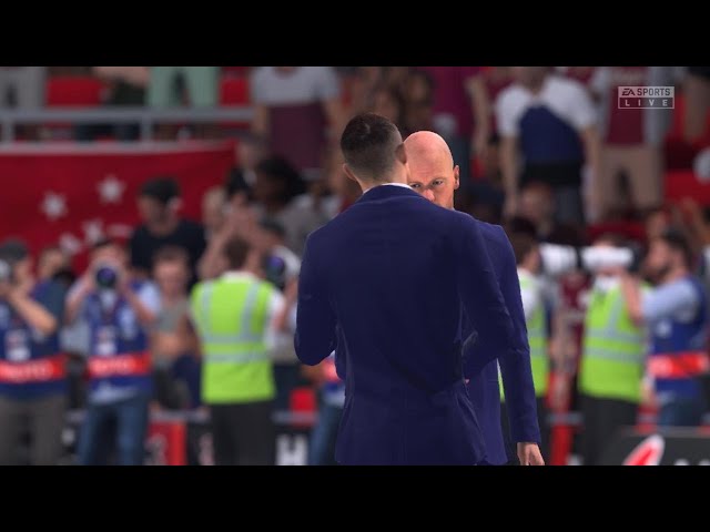 Cristiano humilates Manchester United and Ten Hag